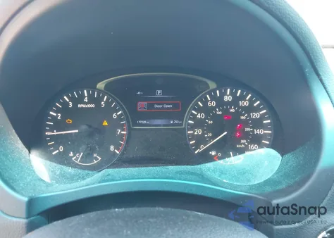 2017 Nissan Altima 2.5 Sr из США, поврежденный, VIN 1N4AL3AP2HC125803